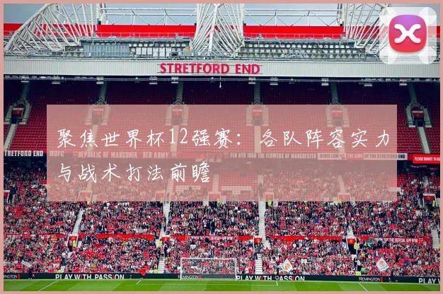 聚焦世界杯12强赛：各队阵容实力与战术打法前瞻